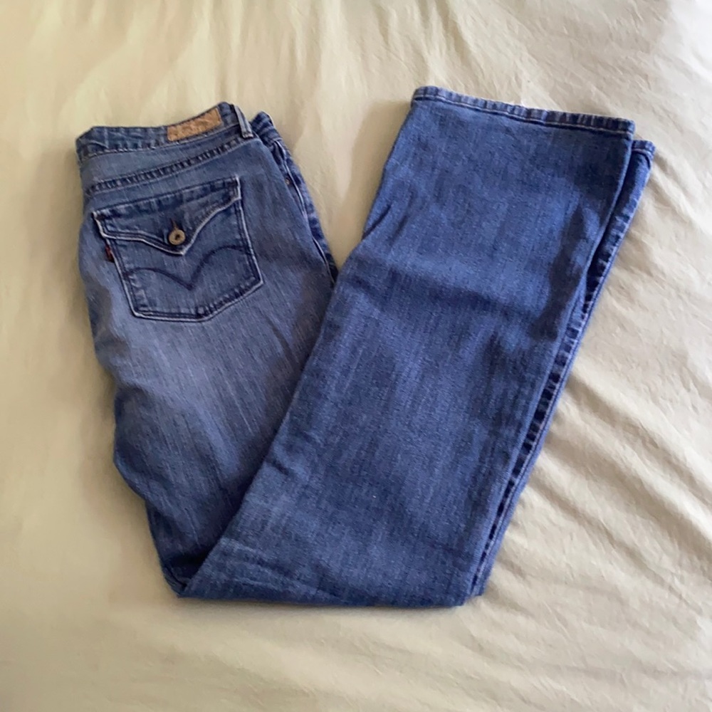 vintage flare levi’s